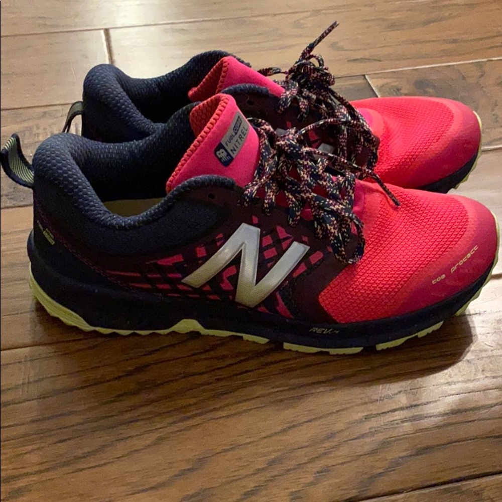 New balance trail shoes
